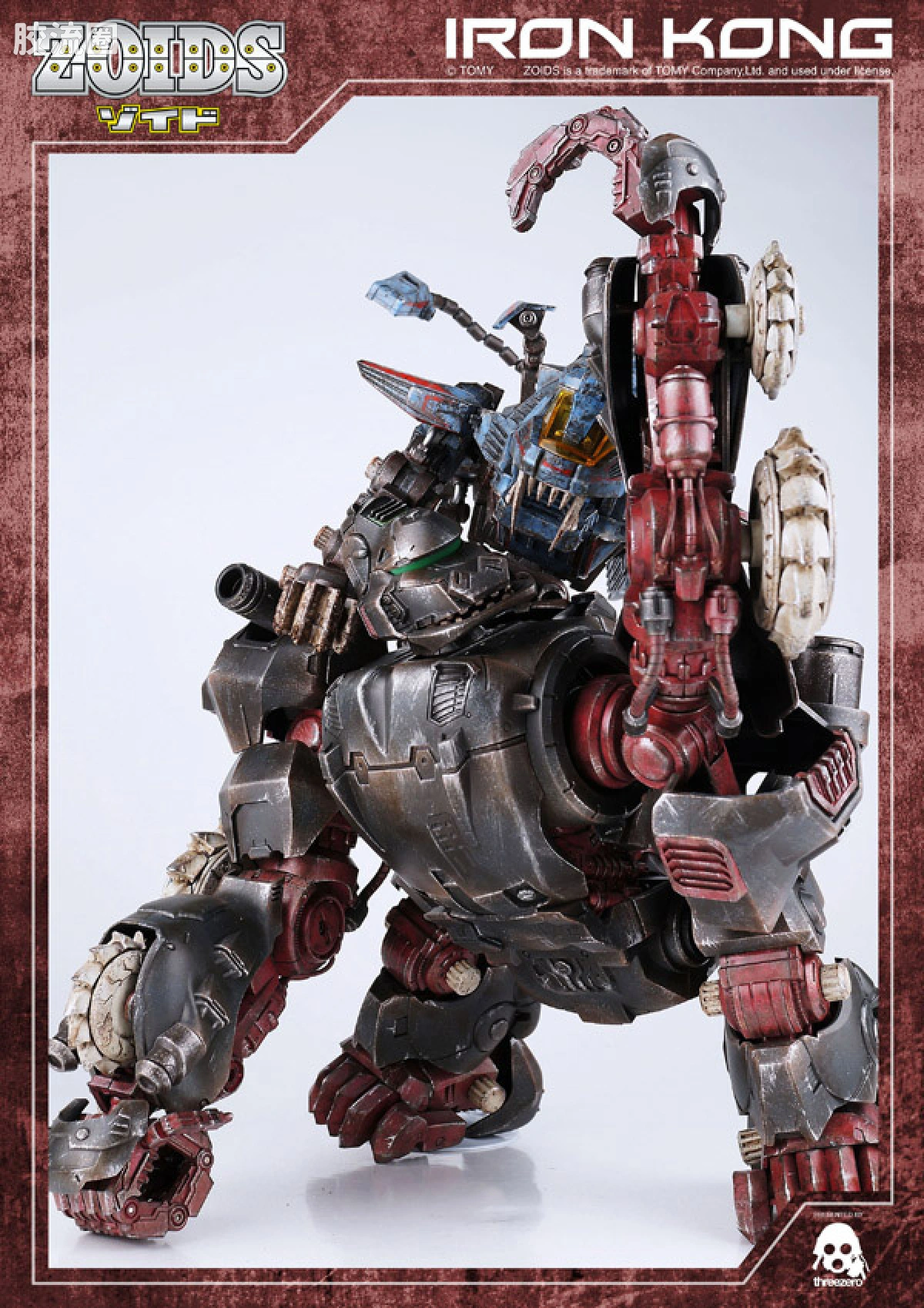 threezero机甲 索斯兽 Iron Kong - 图片
