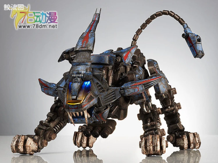 threezero机甲 索斯兽 ZOIDS SHIELD LIGER