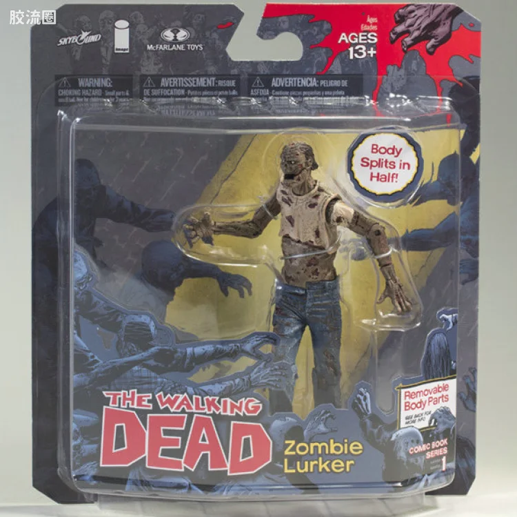 麦克法兰漫画系列 行尸走肉 ZOMBIE LURKER