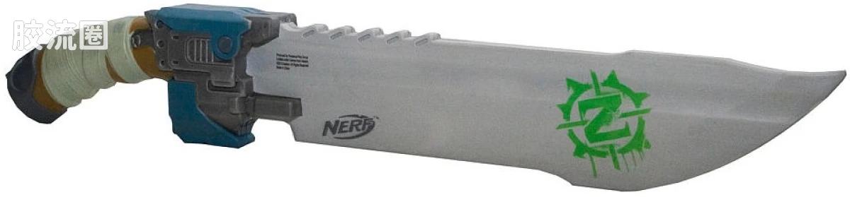 NERF ZOMBIE STRIKE系列 ZOMBIE MACHETE