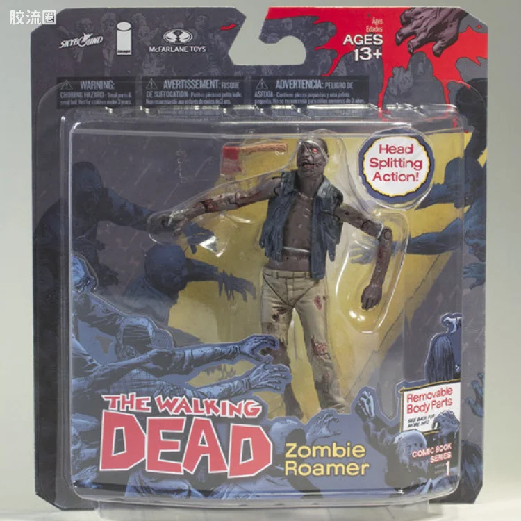 麦克法兰漫画系列 行尸走肉 ZOMBIE ROAMER
