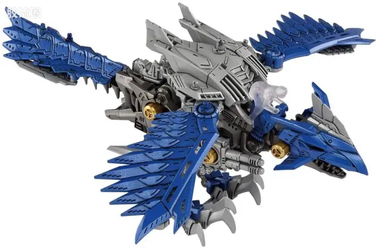 T-SPARK ZOIDS WILD系列 ZW-39 音速鸟