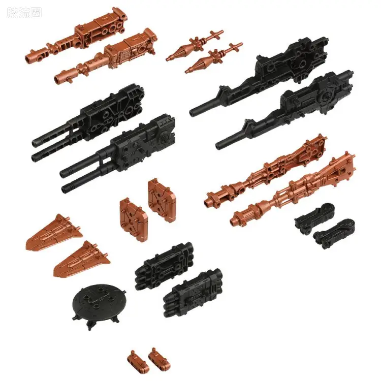 T-SPARK ZOIDS WILD系列 ZW-40 改造武器 高火力炮击单元