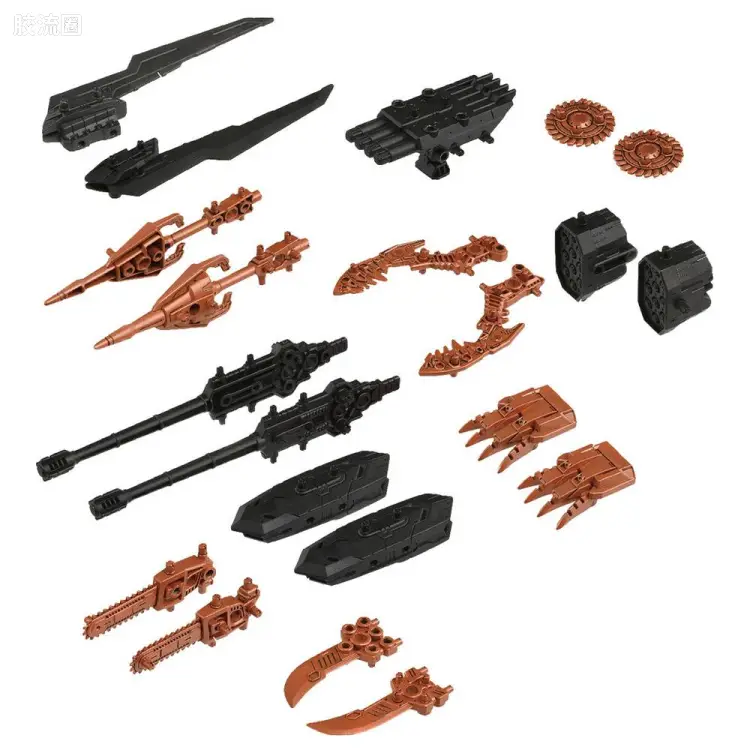 T-SPARK ZOIDS WILD系列 ZW-41 改造武器 高速战斗单元