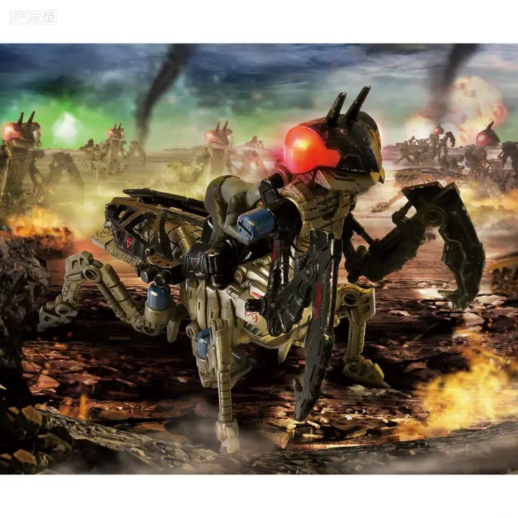 T-SPARK ZOIDS WILD系列 ZW-42 杀手螳螂