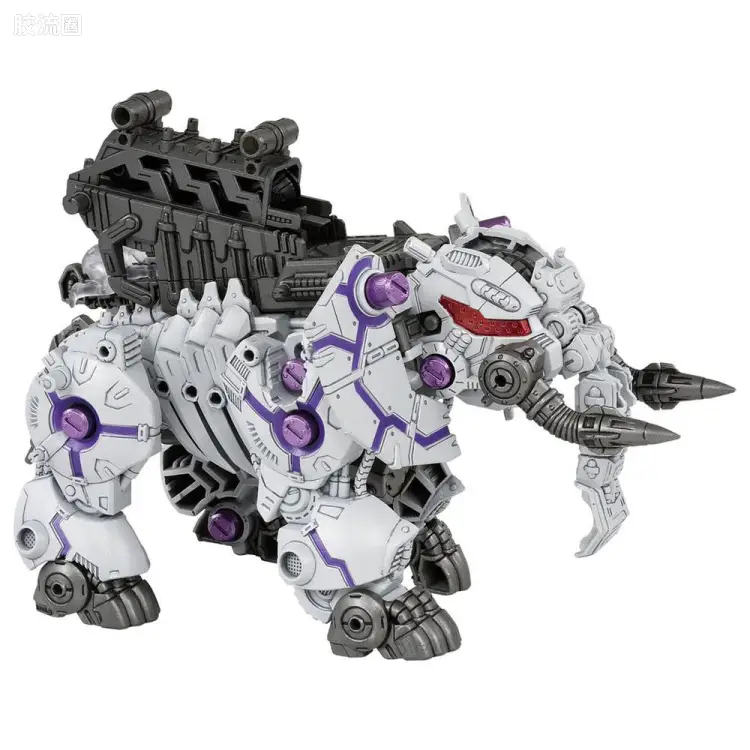 T-SPARK ZOIDS WILD系列 ZW-43 零古魔象
