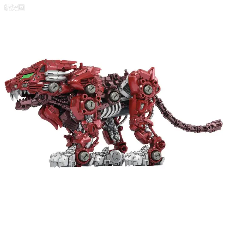 T-SPARK ZOIDS WILD系列 ZW-45 烈焰长牙狮