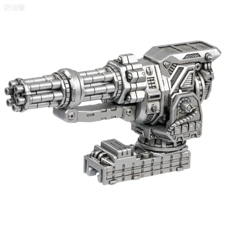 T-SPARK ZOIDS WILD系列 ZW-46 核心驱动武器 冲击加特林