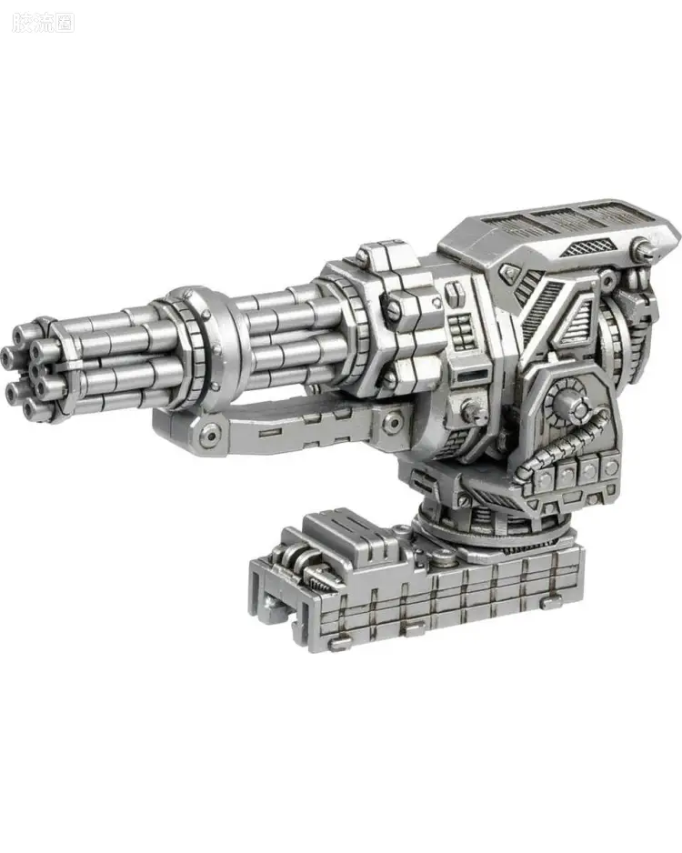 ZW-46 核心驱动武器 冲击加特林