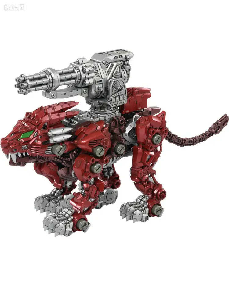 ZW-47 烈焰长牙狮&核心驱动武器 冲击加特林