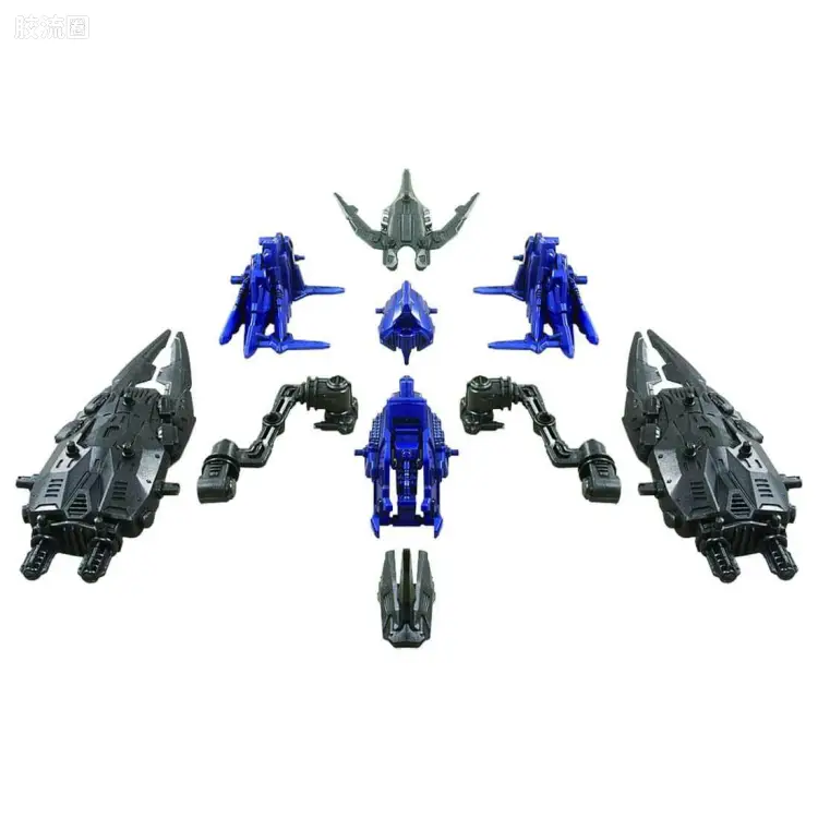 T-SPARK ZOIDS WILD系列 ZW-54 Zeno进化 Scissors武装组件