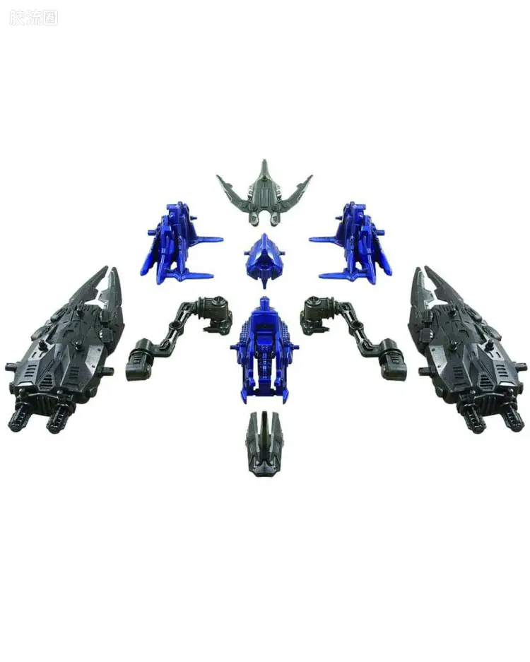 ZW-54 Zeno进化 Scissors武装组件