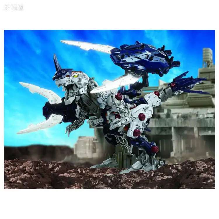T-SPARK ZOIDS WILD系列 ZW-55 杰诺暴龙·Scissors XA