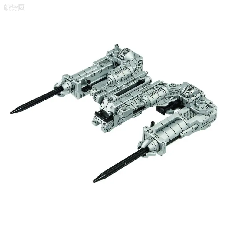 T-SPARK ZOIDS WILD系列 ZW-56 核心驱动武器 双重冲击锥