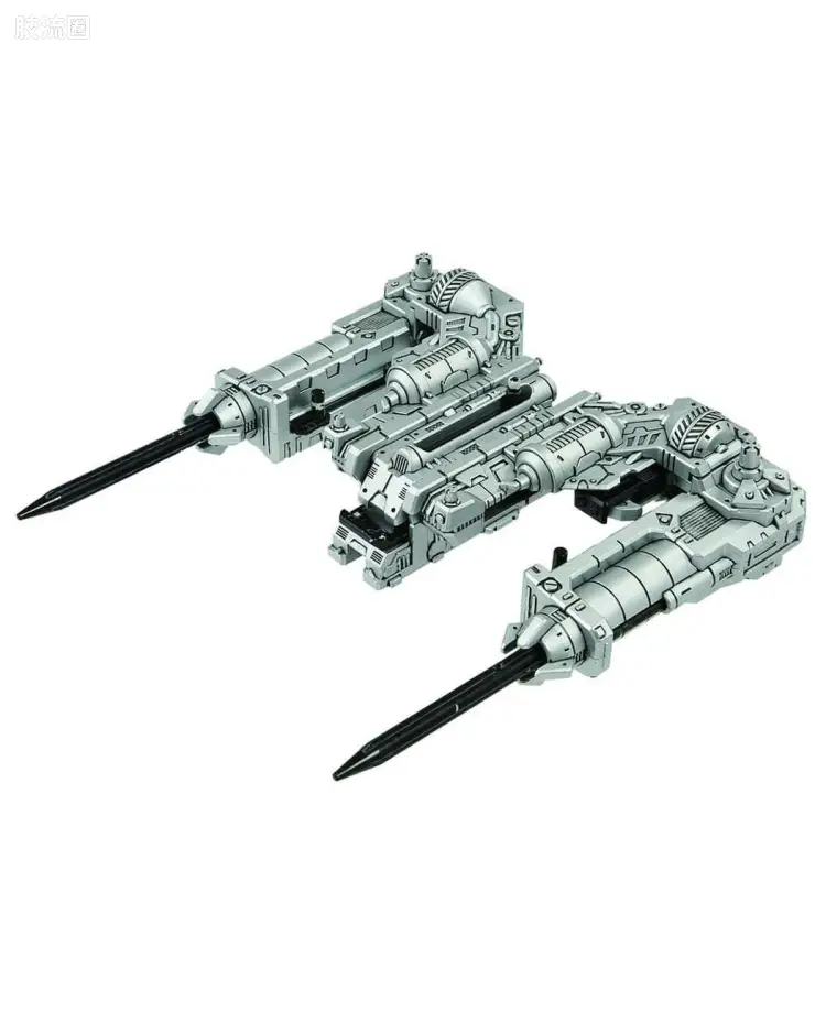 ZW-56 核心驱动武器 双重冲击锥