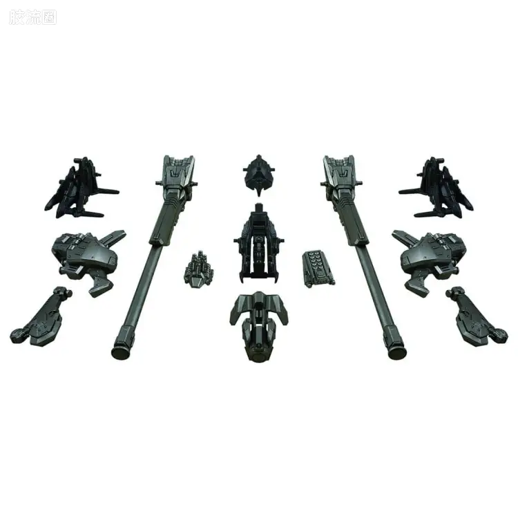 T-SPARK ZOIDS WILD系列 ZW-57 Zeno进化 武装破坏组件