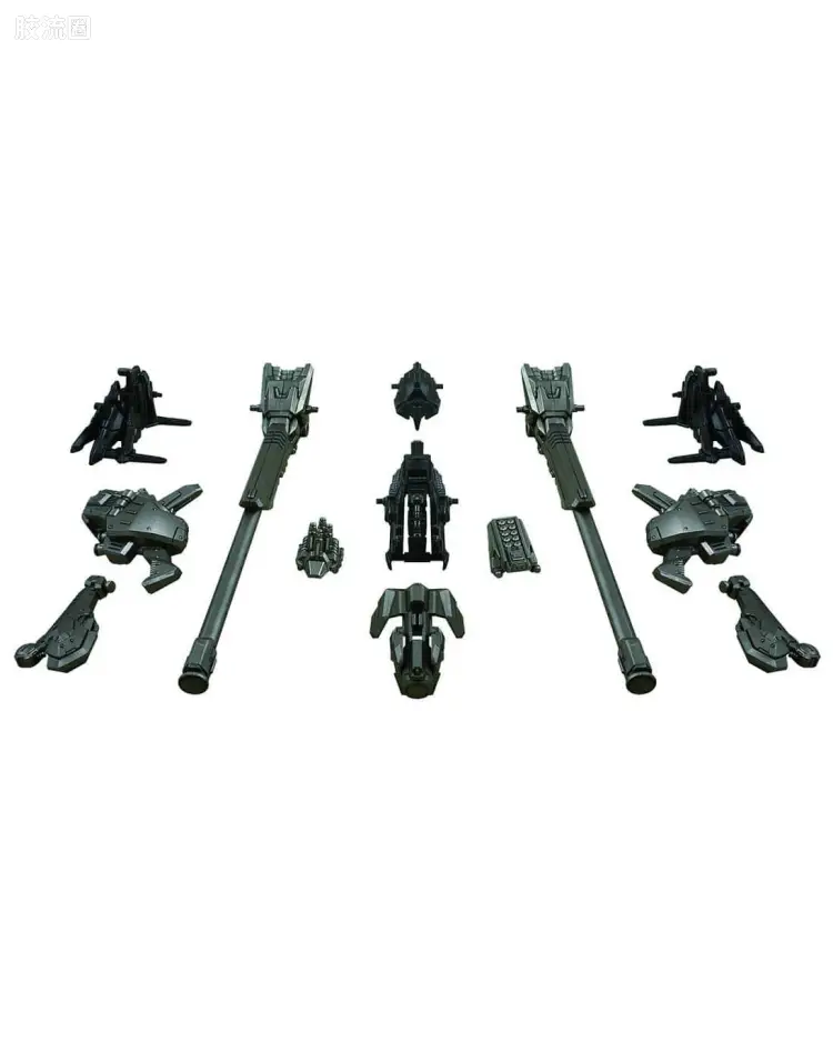 ZW-57 Zeno进化 武装破坏组件
