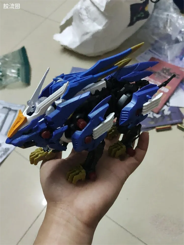 ZW01 狂野狮虎 蓝白限定