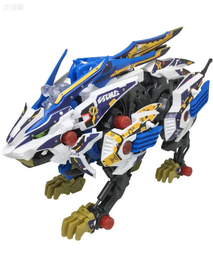 ZW01 荒野长牙狮(附PSO2主题贴纸)