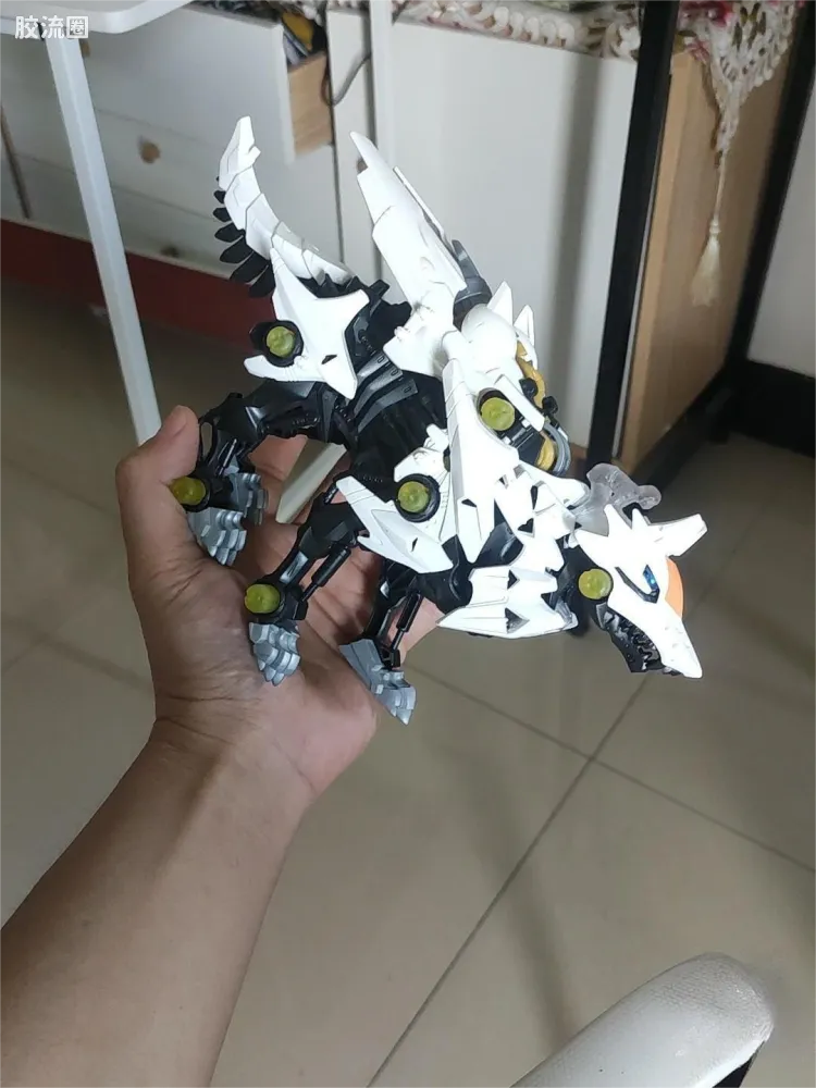 T-SPARK ZOIDS WILD 限定及特别版 ZW16 白色猎杀奔狼