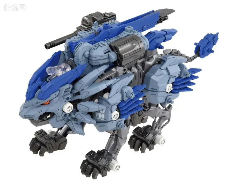T-SPARK ZOIDS WILD 限定及特别版 ZWA01 荒野长牙狮 40TH