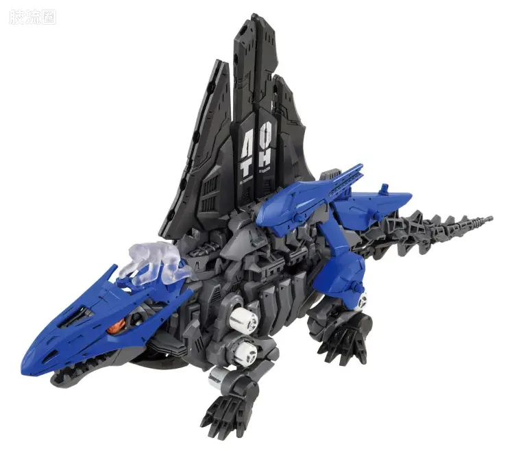 T-SPARK ZOIDS WILD 限定及特别版 ZWA02 昏暗长棘龙 40TH