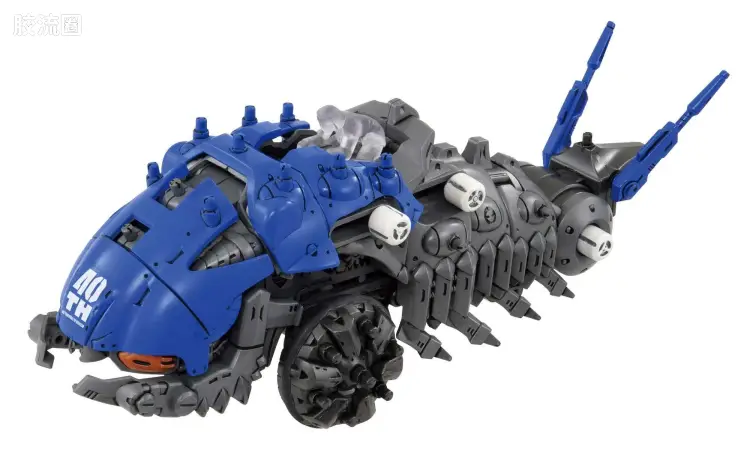 T-SPARK ZOIDS WILD 限定及特别版 ZWA03 蚕车兽 40TH