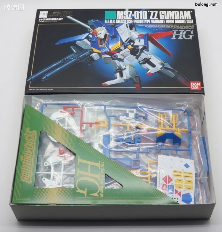 HGUC HG(1990)系列 (非HGUC) 04 ZZ高达 - 图片