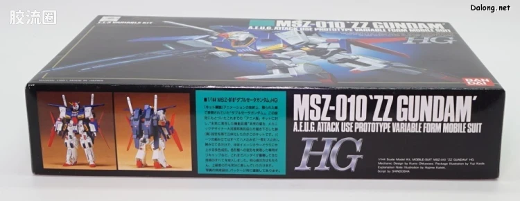 HGUC HG(1990)系列 (非HGUC) 04 ZZ高达 - 图片