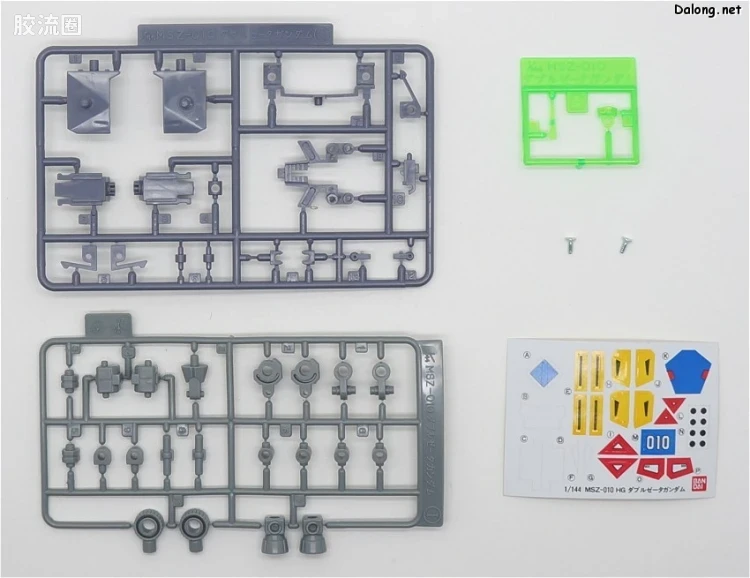 HGUC HG(1990)系列 (非HGUC) 04 ZZ高达 - 图片