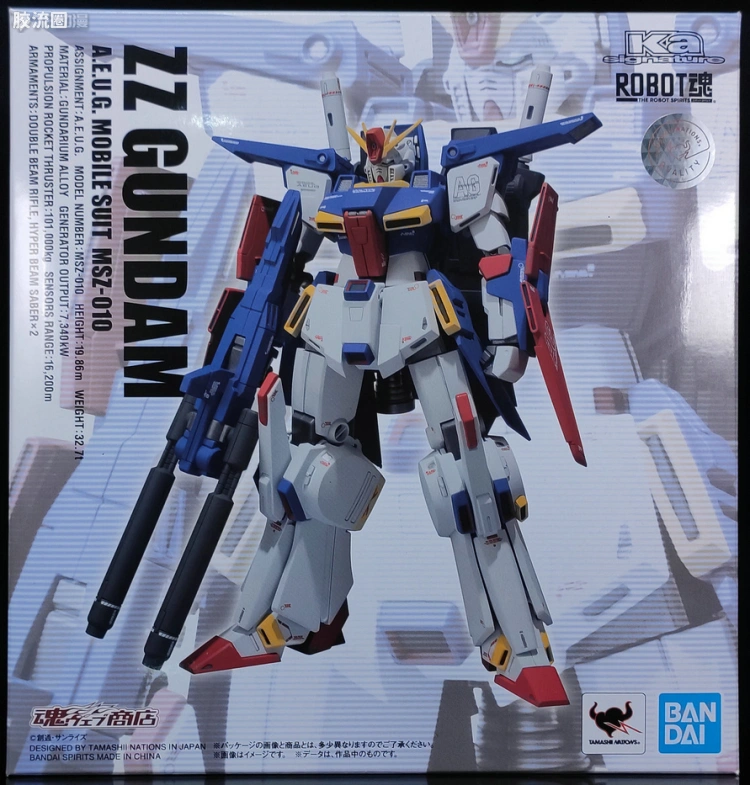 ROBOT魂 Ka signature ZZ高达