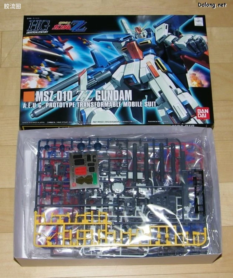 HGUC 普通版 h111 ZZ高达 - 图片