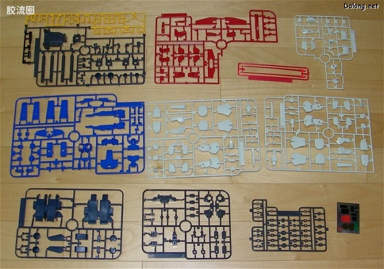 HGUC 普通版 h111 ZZ高达 - 图片