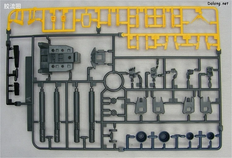 HGUC 普通版 h111 ZZ高达 - 图片