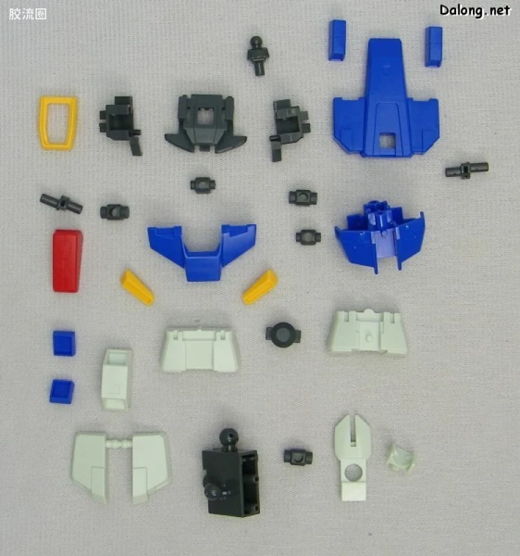 HGUC 普通版 h111 ZZ高达 - 图片