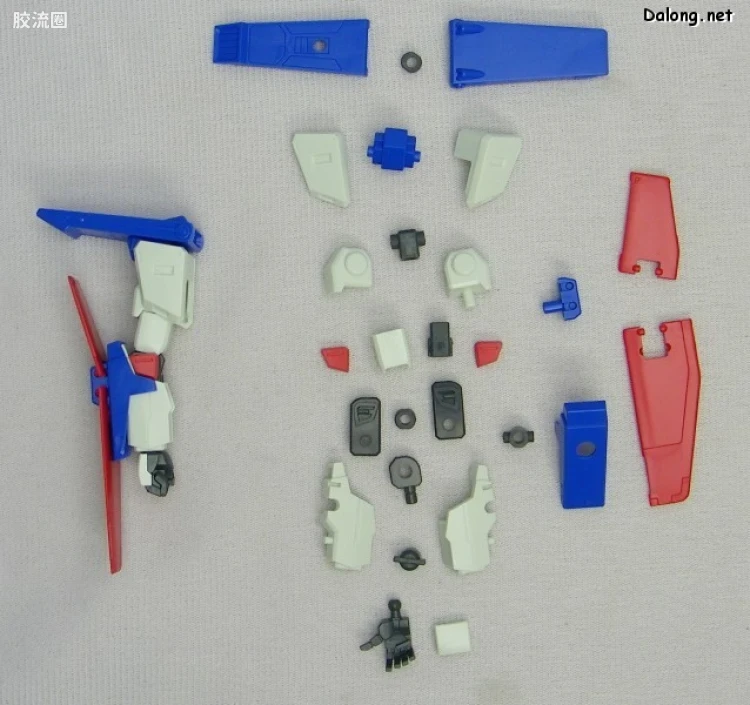 HGUC 普通版 h111 ZZ高达 - 图片
