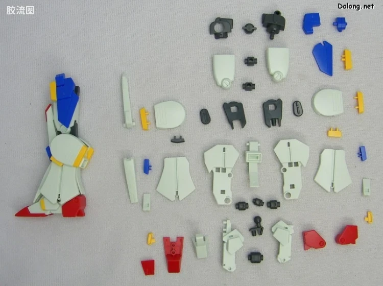 HGUC 普通版 h111 ZZ高达 - 图片