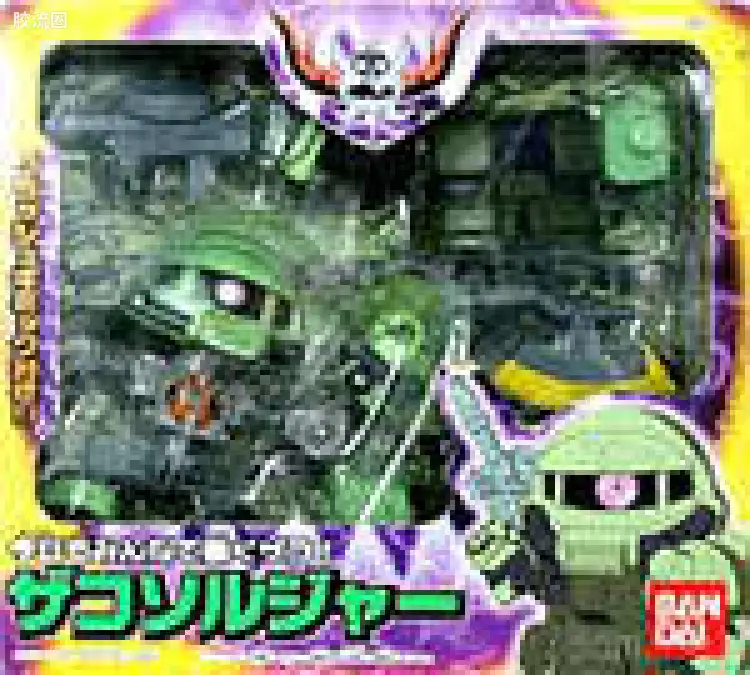 SD FLEXTiON系列 普通版 Zako Soldier
