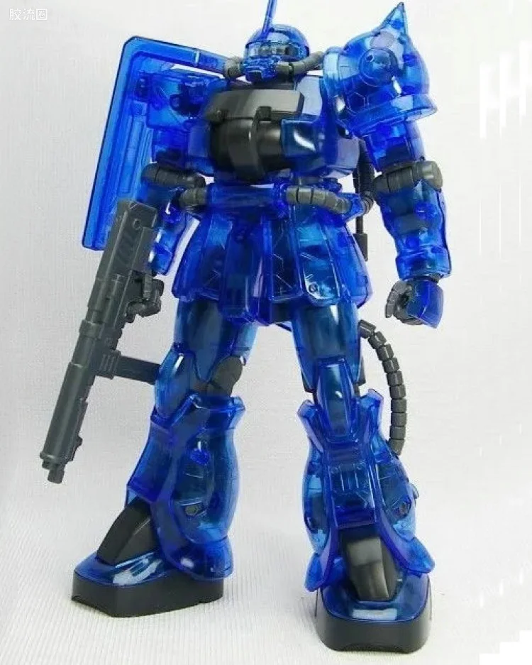 Zaku II F2 Blue Clear Version