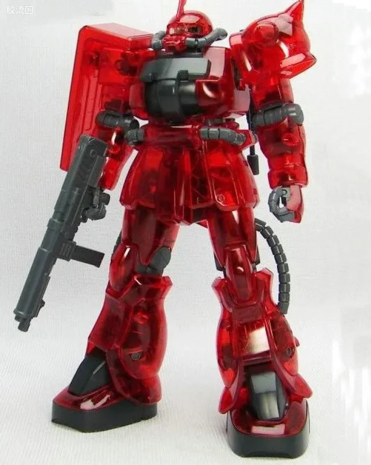 Zaku II F2 Red Clear Version