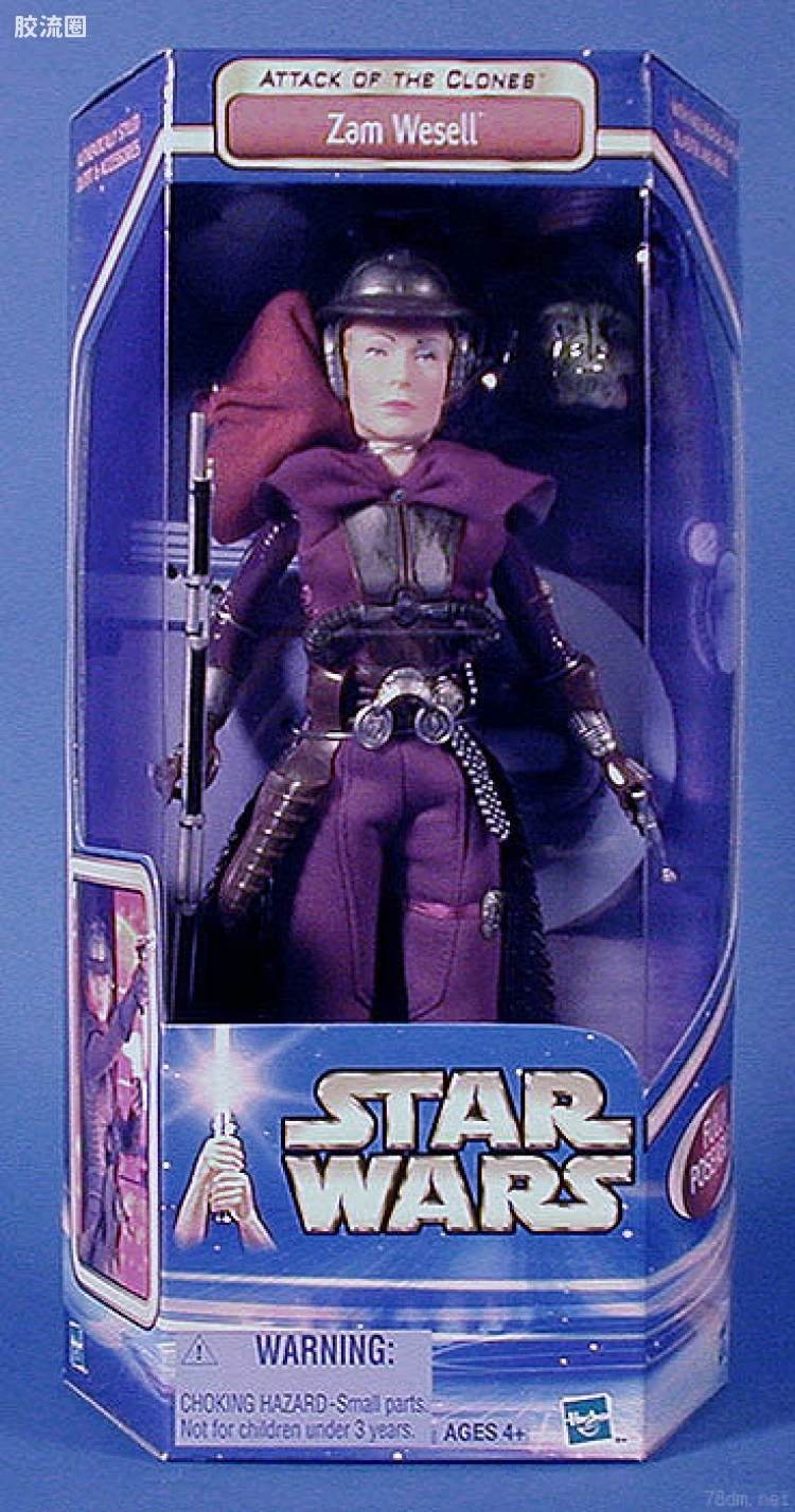 星球大战 SAGA 10寸至12寸系列 Zam Wesell