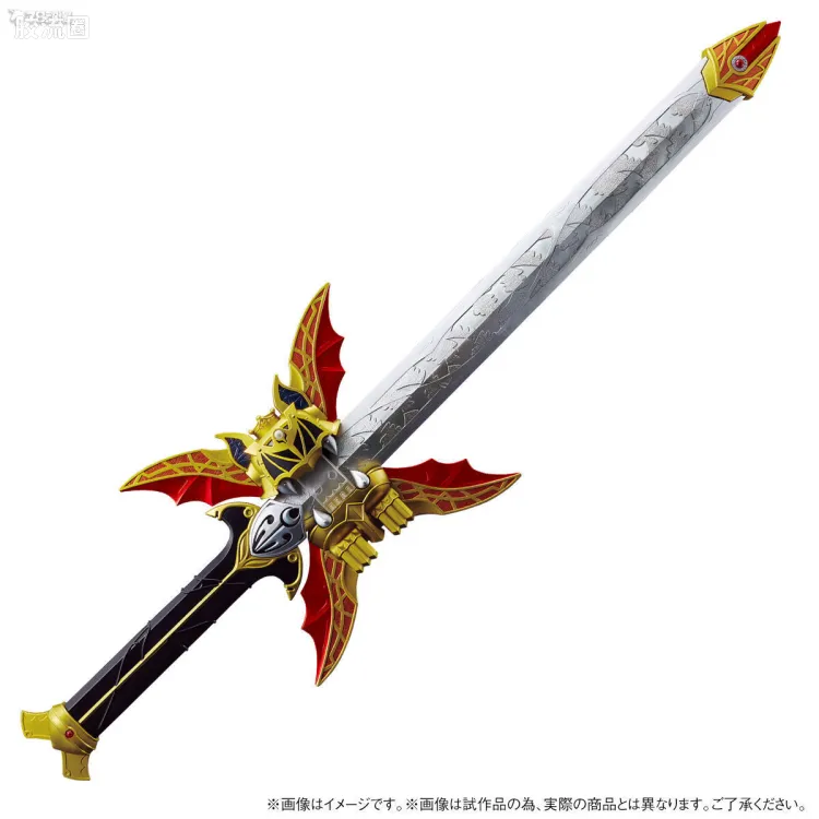假面骑士DX装备系列 COMPLETE STYLE GIGANTIC系列 Zanvat Sword