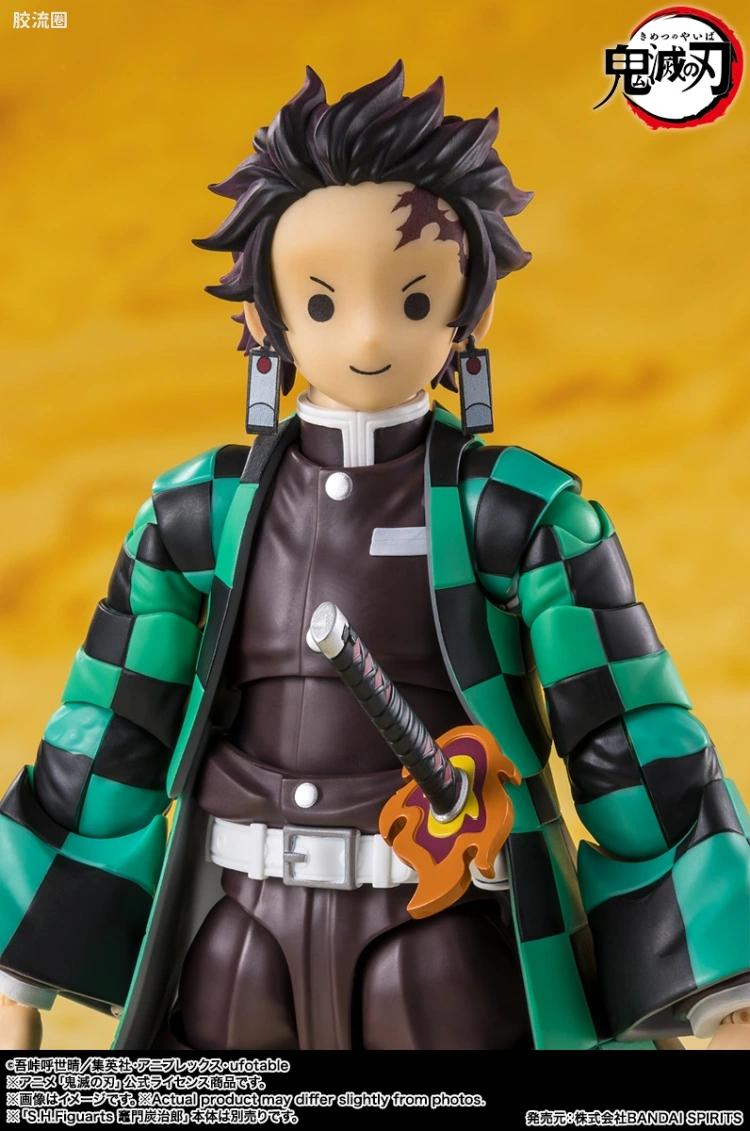 SHF 鬼灭之刃系列 我妻善逸 - 图片