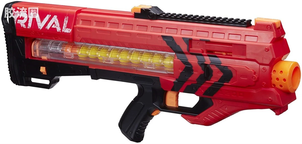 NERF RIVAL系列 Zeus  MXV-1200（红队配色）