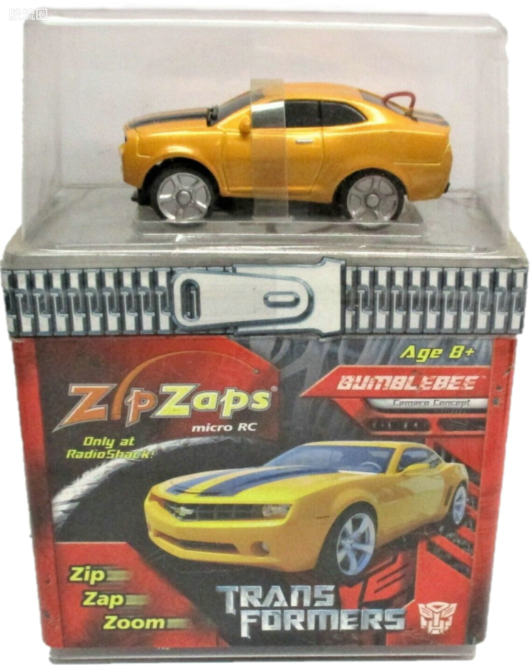 ZipZaps micro RC拉链微型遥控 大黄蜂