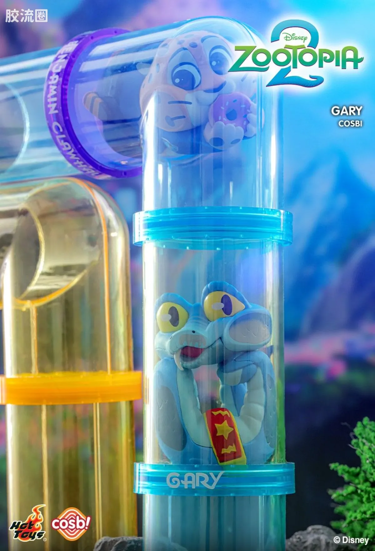 COSBABY迷你珍藏人偶系列 Cosbi系列 303《疯狂动物城2》 - 图片