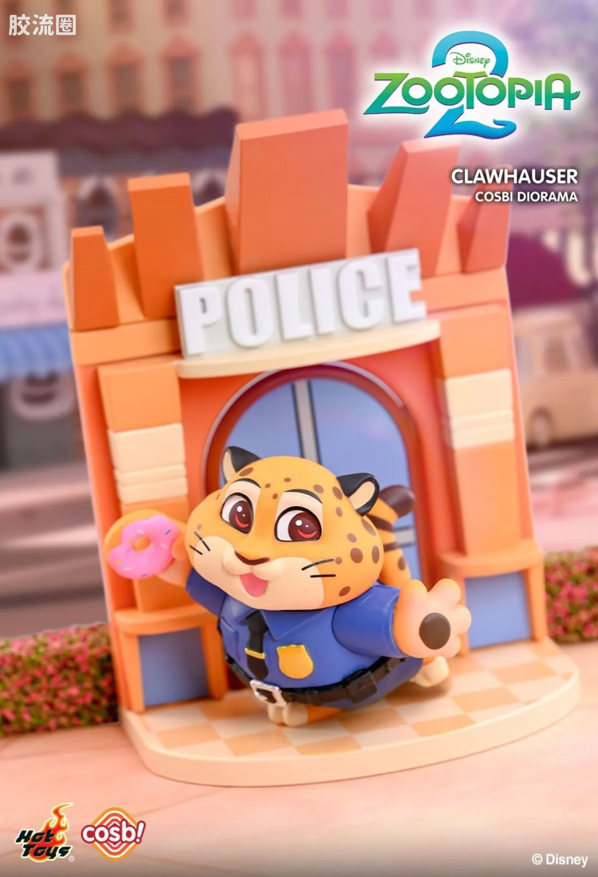 COSBABY迷你珍藏人偶系列 Cosbi系列 304《疯狂动物城2》 - 图片