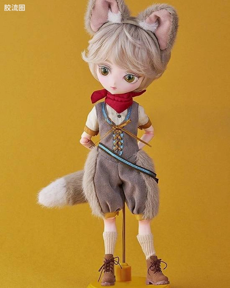 Zuckerl Gentle Wolf