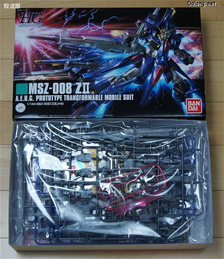 HGUC 普通版 h186 MSZ-008 ZⅡ - 图片