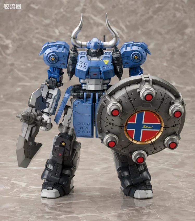 寿屋机兽起源 装甲巨神 Z Knight Z002 Z·A01 TYPE-V Marinekaizer - 图片